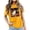Light Yellow, variant on Halloween Shirts for Women Graphic Short Sleeve T Shirt For Everyday Wear Soft Crew Neck Tee With Playful Pattern And Black L