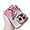 Pink, variant on Compatible with iPhone Case,Glitter Electro Plated Butterfly Liquid Sand Camera Lens Protection Soft Shockproof Cover Phone Case (Gold,iPhone 16 Pro Max)