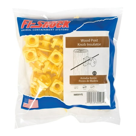 Fi-Shock IWKNY-FS Electric Fence Insulators, Economy