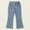 Blue b, variant on Spazoro Kids Boys Jeans, Spring Casual Elastic Waist Solid Color Denim Pants for Child Boys Blue Size 3-4T
