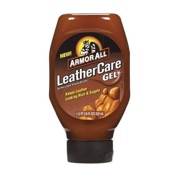Armor All 10961 Leather Care Gel, 18 Oz, Each