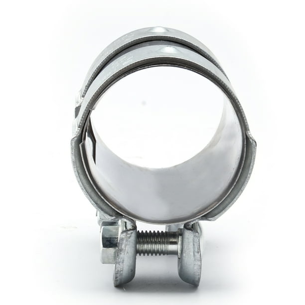 X AUTOHAUX 1pcs Tubo De Escape Manguito Conector Abrazadera Acoplador 2" Reemplazo Universal