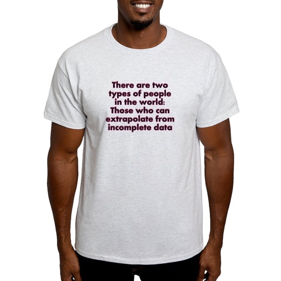 CafePress - Extrapolate This... T Shirt - Men's Classic Graphic T-Shirt
