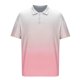 thumbnail image 5 of Blusa y camisa de manga corta con cuello vuelto para hombre, informal, de moda, de color liso, con botones, solapa y hebilla de gancho, camiseta de manga corta de poliéster para hombre., 5 of 5