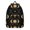 Sun and Moon, variant on Skull and Sombrero Gothic Pattern Backpack for School, Cute School Bag with Adjustable Shoulder Straps and Padded Back, 15.7"x11.8"x5.5"