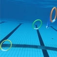 thumbnail image 3 of 4 piezas/paquete de anillos de buceo para piscina infantil, juguetes para piscina submarina, buceo, juguetes para jugar en el agua en la playa en verano, 3 of 9