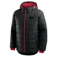 thumbnail image 5 of Men's Fanatics Black San Francisco 49ers Full-Zip Hooded Jacket, 5 of 6