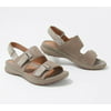 Clarks Unstructured Leather Sandals Un Adorn Sing Women's A375747