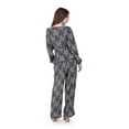 thumbnail image 3 of Conjunto estampado Roman Fashion Juvenil, 4348 (Negro) negro M, 3 of 5