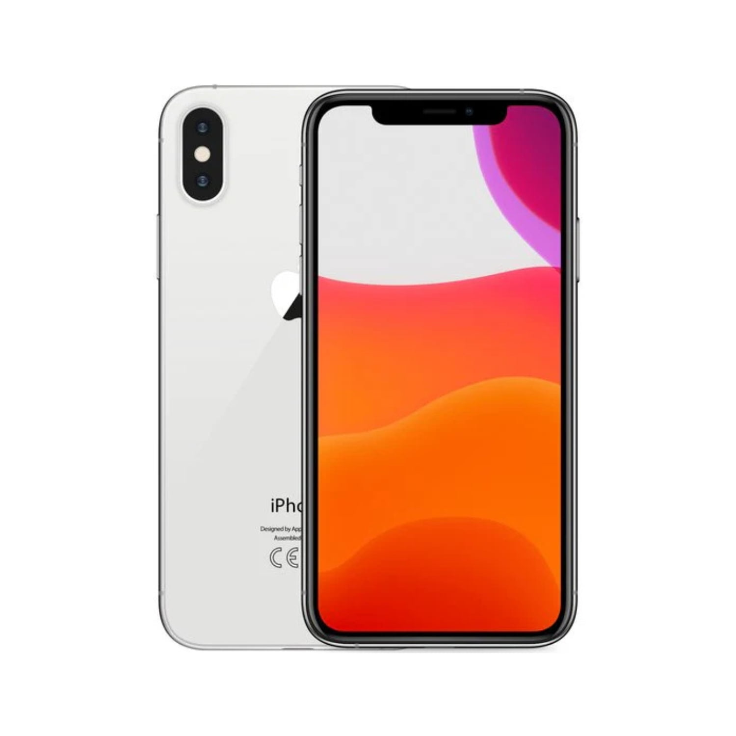 Pre-Owned Apple iPhone XR (Unlocked) 64GB White (A1984) Bundle