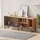 thumbnail image 2 of Moderno estilo rural-style de madera mesa de TV - entertainment center, 2 of 8