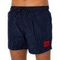 thumbnail image 5 of HUGO Dominica Swim Shorts, Blue, 5 of 5