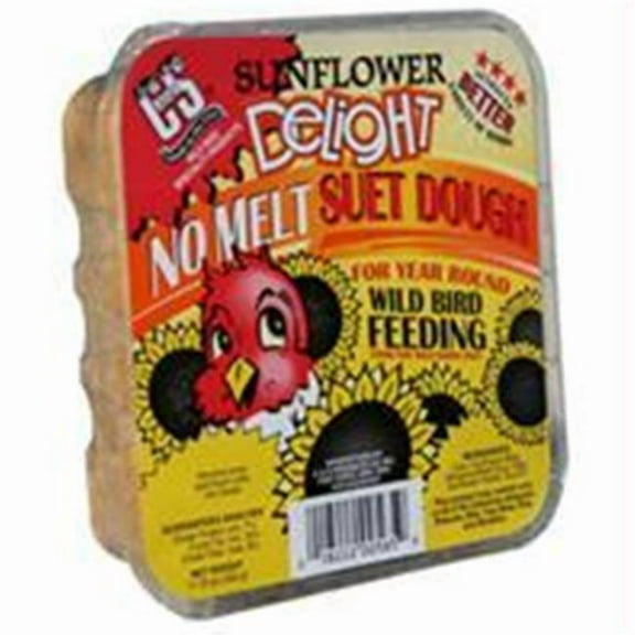 C And S Products Co Inc P-Sunflower Delight No Melt Suet Dough- Sunflower 11.75 Ounce