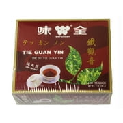Wei-Chuan Chinese Tie Guan Yin Tea 100 Tea bags