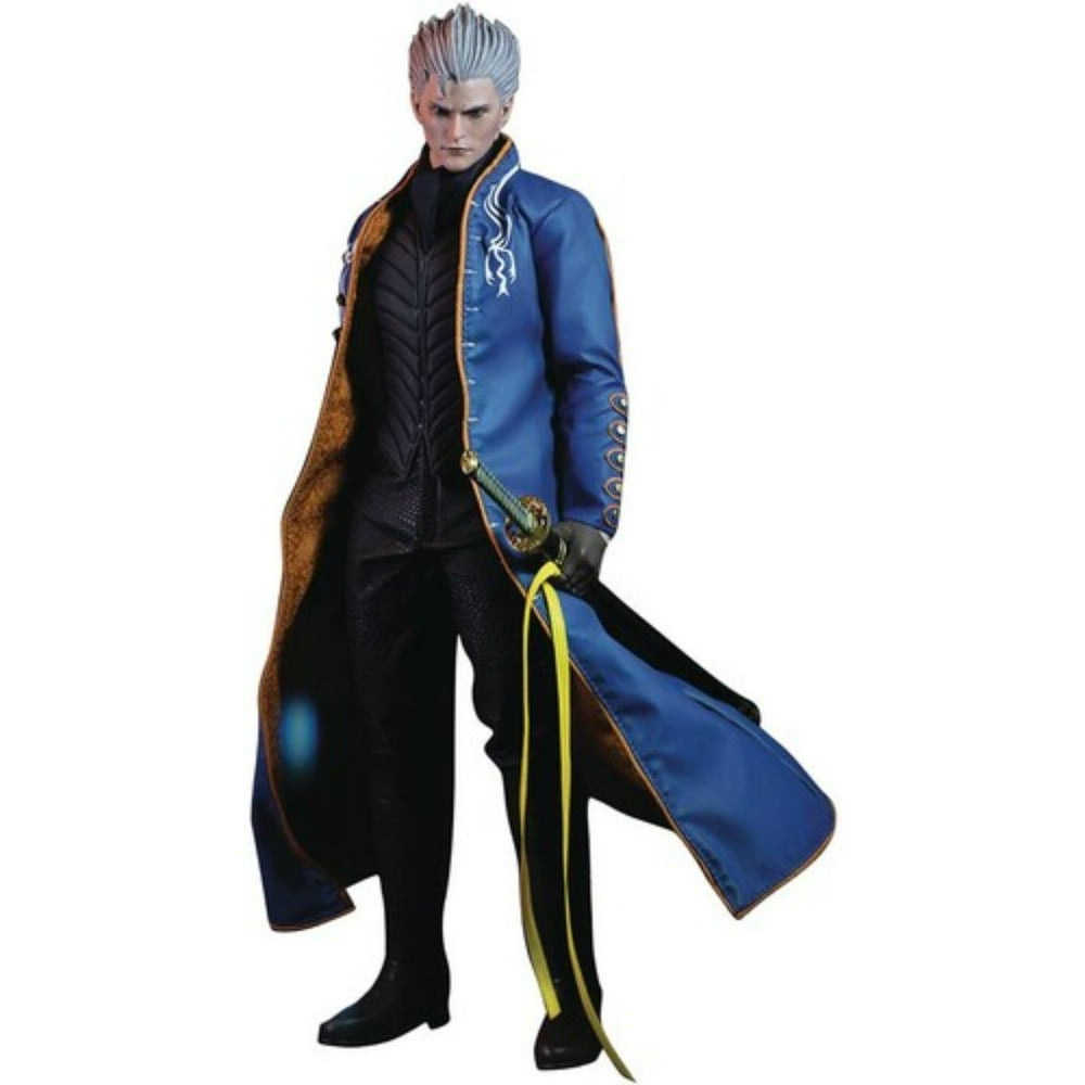 vergil devil may cry action figure