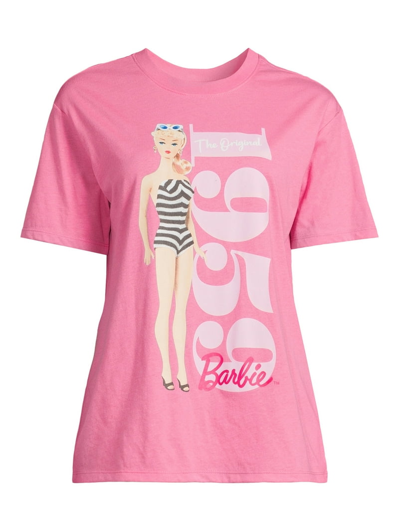 90s BarbieバービーTシャツ XL Vintage Barbie Doll 90s Mattel T Shirt By Jerry Leigh NWT