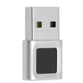 thumbnail image 3 of USB Fingerprint Reader, USB Fingerprint Sensor Fast Matching Easy Operation Plug And Play 360 Degrees Touch  For Login, 3 of 8