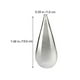 thumbnail image 2 of Flower Vase Decor Transparent Glass Vase Holder for Decoration, 2 of 4