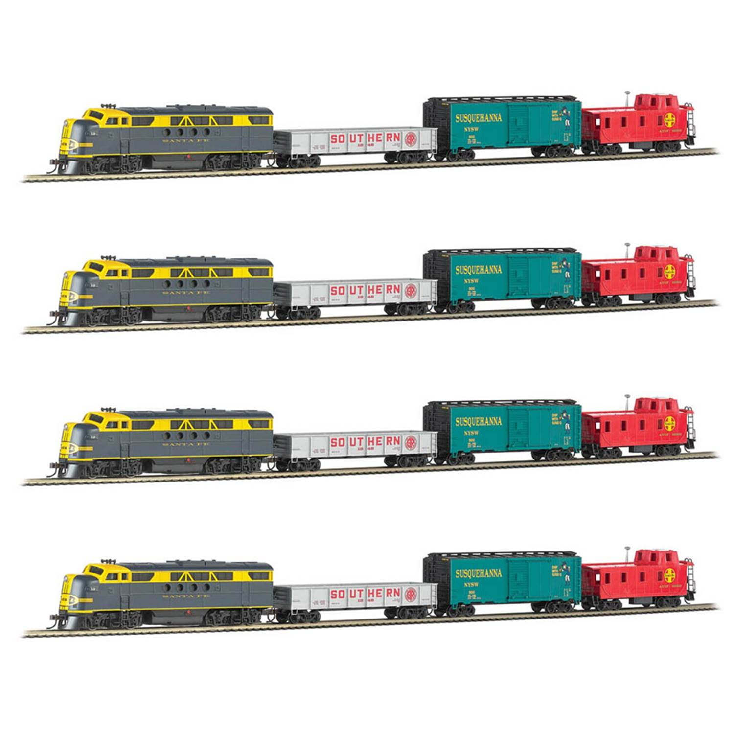 bachmann ez app trains