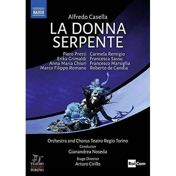Donna Serpente (DVD), Naxos DVD, Music & Performance