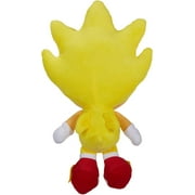 Sonic The Hedgehog Super Sonic Plush (2020 Version)