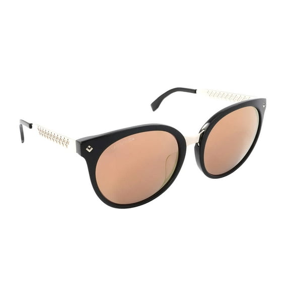 Lacoste Brown Phantos Ladies Sunglasses L84SA 001 55
