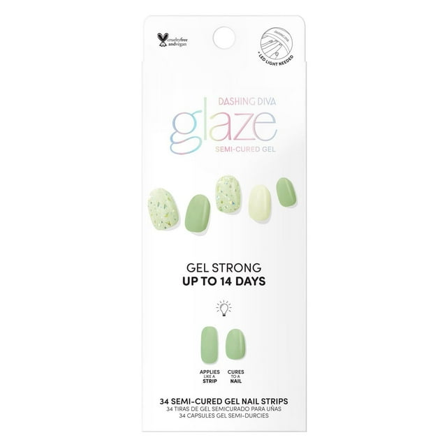 DASHING DIVA GLAZE ART - Matcha DREAM