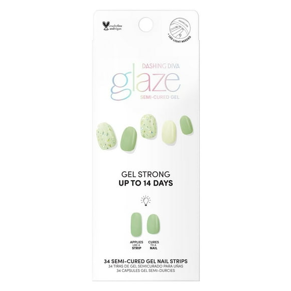 DASHING DIVA GLAZE ART - Matcha DREAM ART DU GLAÇAGE