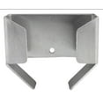 thumbnail image 2 of Extreme Max 5001.6068 Aluminum Air Gauge Pouch Holder for Enclosed Race Trailer, Shop, Garage, Storage - Silver, 2 of 4