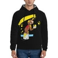 thumbnail image 3 of Curious George 9 Hoodie Fashion Hip Hop Women/Men Hoodie Sweatshirt With Pocket, 3 of 8