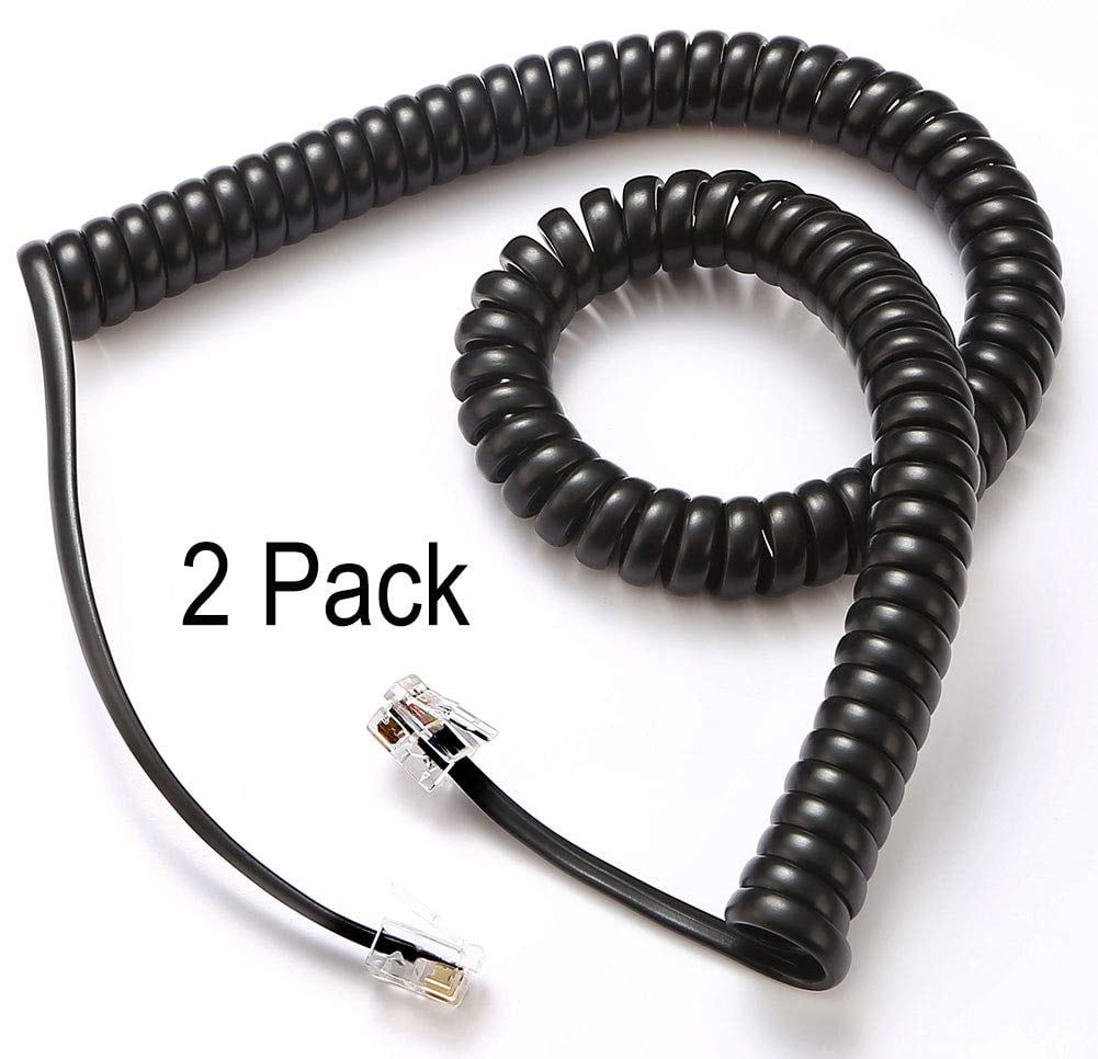 100-Pack NEW Replacement 12' Handset Cord Gray for Cisco 7900 Series Phone 