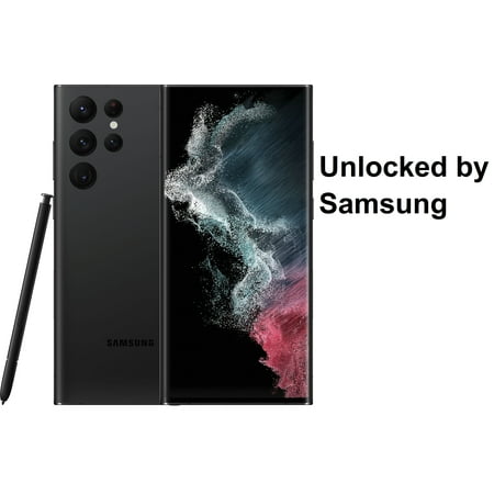 Samsung Galaxy S22 ULTRA 5G, 128GB BLACK - Unlocked
