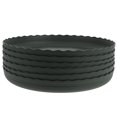thumbnail image 3 of LABSERRON 6Pcs Simple Design Plastic Flowerpot Trays for Indoor Gardening and Mobility, 3 of 8