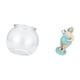 thumbnail image 5 of Jarrón Transparente Pequeño Para Pecera, Adorno De Mesa Para Oficina, Hogar, Plantas, Playa, Mujer, Muñeca De Resina, Estatua De Colección, Decoración De Mesa, Sala De Estar, 5 of 8