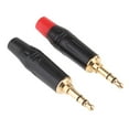 thumbnail image 1 of 2 Piezas 3,5 Mm 3 Polos Reparación Conector de Enchufe de sonido para Auriculares, 1 of 6