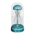 thumbnail image 1 of Dancing Jellyfish Lamp Color Changing LED Floating Jellyfish Lights Electric Jellyfish Lamp with Music Home Office Decors Orange, 1 of 4