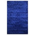 thumbnail image 1 of Chalkboard Hand-Woven Viscose Indoor Area Rug by Blue Nile Nills - 5' x 8', Navy Blue, 1 of 2