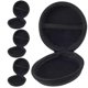 thumbnail image 2 of Portable EVA Storage Bag for Cables and Earphones Black Multi-function Travel Size 4Pcs, 2 of 4