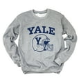 thumbnail image 6 of Yale Football Helmet - Women's Graphic Sweatshirt, 6 of 11