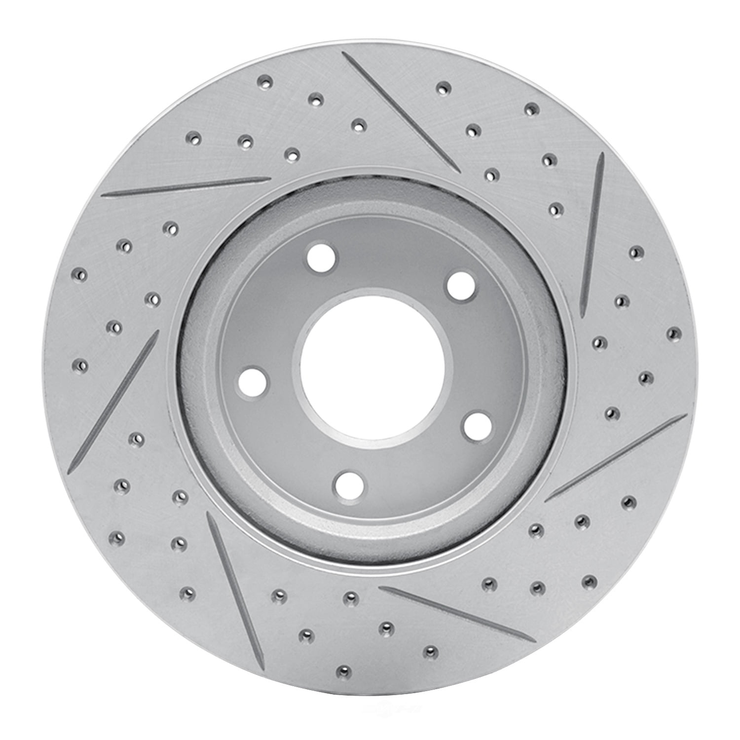 Dynamic Friction Company 830-67066L DFC Geoperformance Rotor - Drilled and Slotted