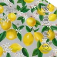 thumbnail image 3 of Disketp Lemon Seamless Pattern Oil Painting Effect Print Baseball Caps for Outdoor Sports Fashion Casual Outdoor Caps Men Women, 3 of 6