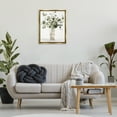 thumbnail image 3 of Stupell Industries Eucalyptus Herbs in Glass Floral Painting Gold Floater Framed Canvas Art Print Wall Art, 25 x 31, 3 of 8