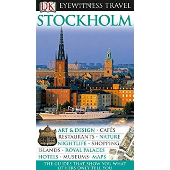 Eyewitness Travel Guide - Stockholm 9780756660512