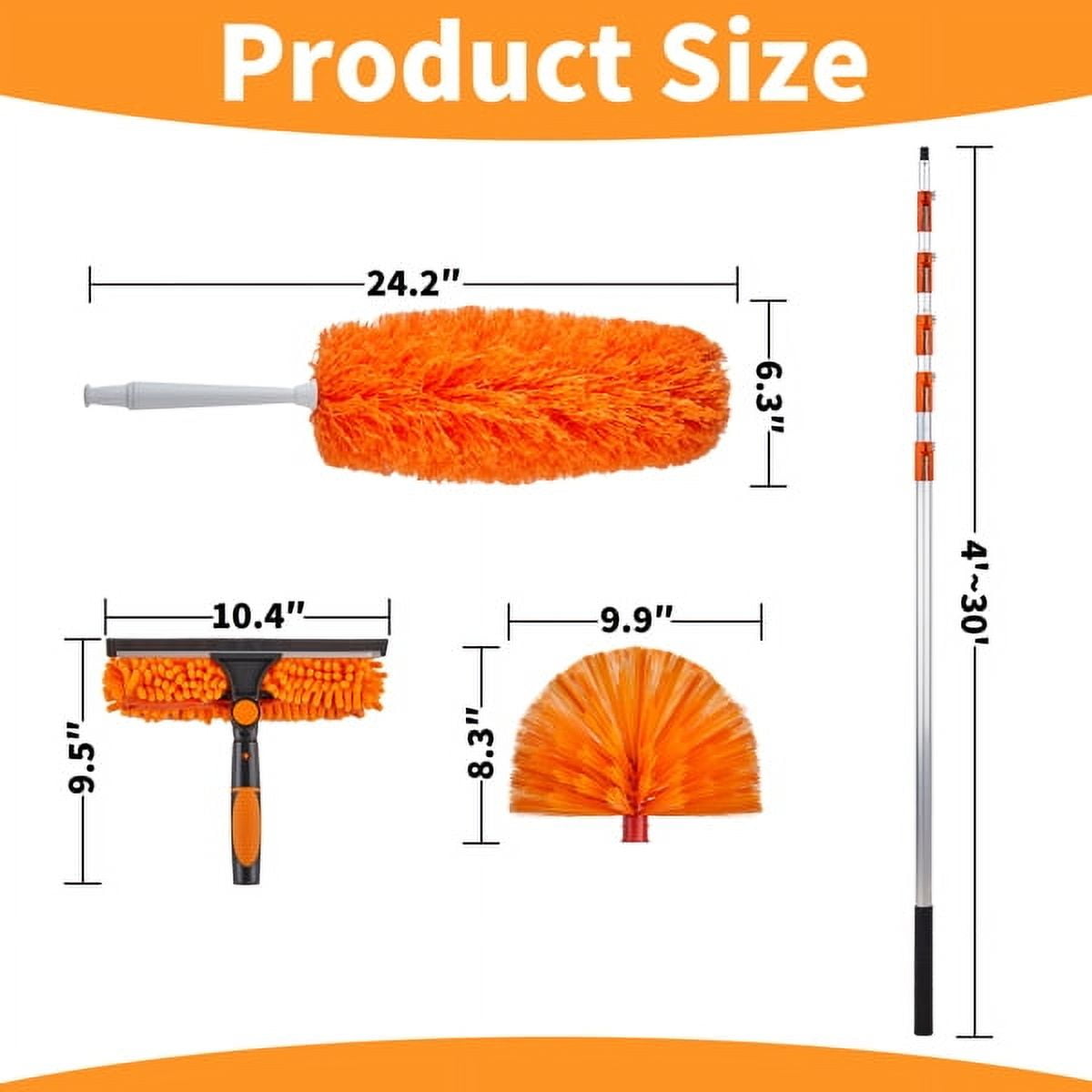 4-30FT High Reach Duster Kit