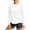 White, variant on VBVC Women's UPF 50 Sun Protection Long Sleeve Shirt,Ladies' Curved Hem UV Protection Tee,Quick Dry Athletic Running Hiking Top For Women,Beige,S-3XL
