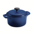 thumbnail image 1 of Tramontina 3.5 Qt Enameled Cast Iron Covered Dutch Oven - Red, 1 of 3