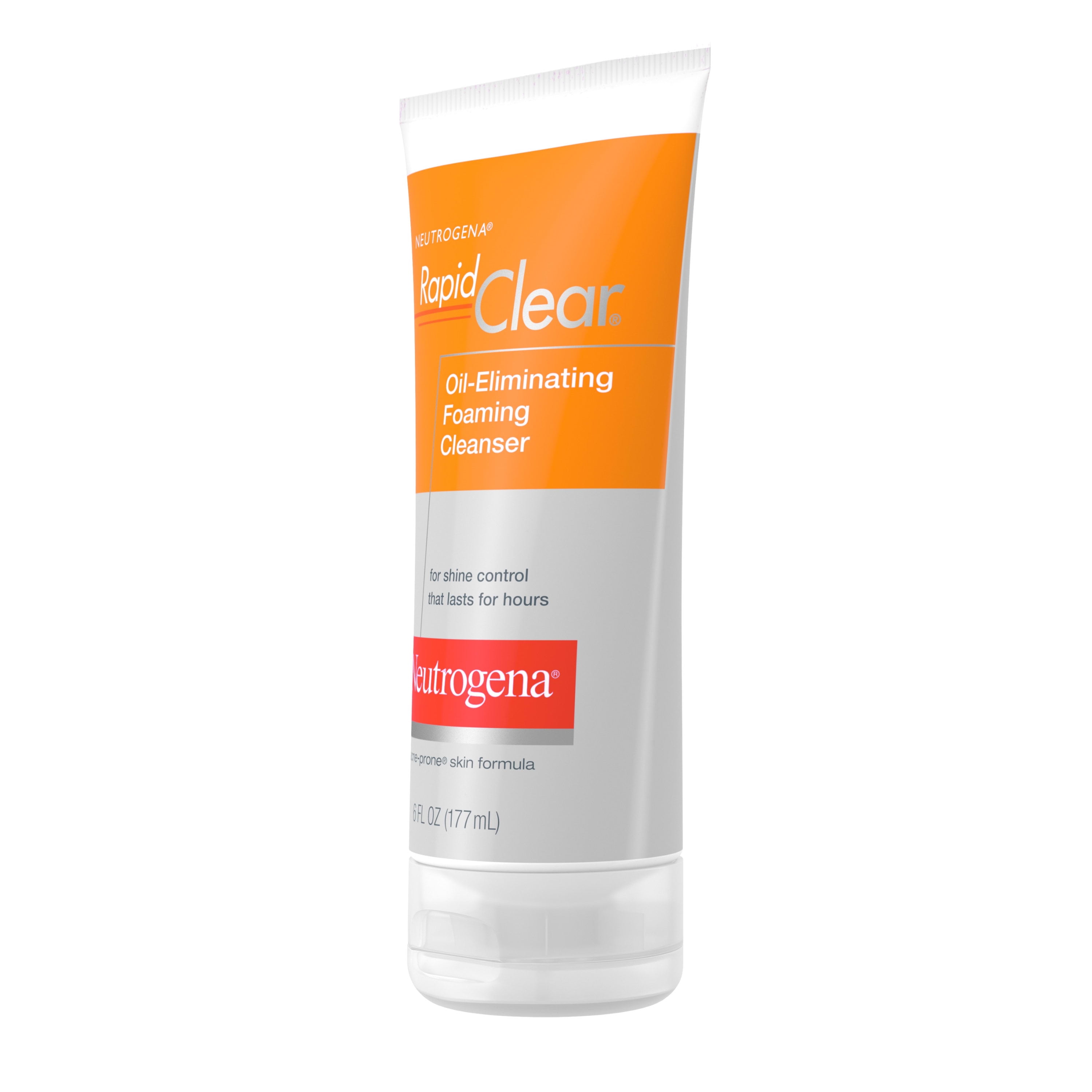 Neutrogena Rapid Clear Oil Eliminating Foaming Cleanser 6 fl. oz