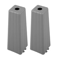 Baluue 2pcs Dog Toilet Training Potty Tray Crafted From PP Ideal For Busy Pet Owners