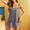 *Dark Gray, variant on Women's 2 Piece Loungewear Set, Spaghetti Strap Cami Top and Shorts Pajama Set for Summer Army Green,Women's Plus L