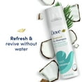 Dove Refresh + Care Fresh Coconut Dry Shampoo, 5 oz